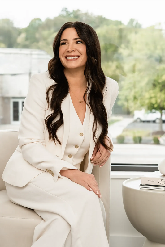 Founder of Knoxville's Grayce Skin Co. and cosmetic dermatology specialist Farah Miles